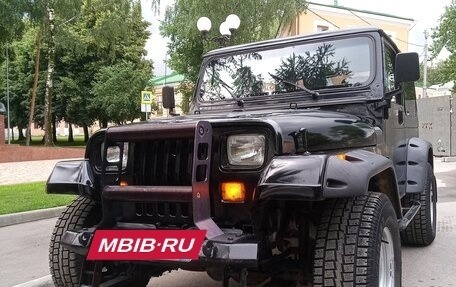 Jeep Wrangler, 1993 год, 1 100 000 рублей, 5 фотография