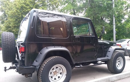Jeep Wrangler, 1993 год, 1 100 000 рублей, 17 фотография