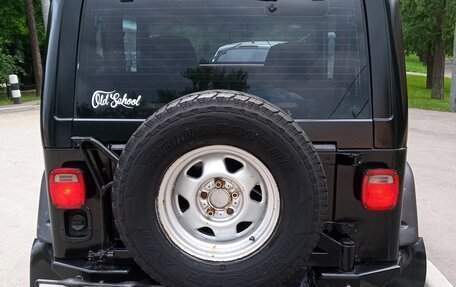 Jeep Wrangler, 1993 год, 1 100 000 рублей, 20 фотография