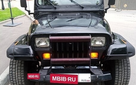 Jeep Wrangler, 1993 год, 1 100 000 рублей, 10 фотография