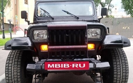 Jeep Wrangler, 1993 год, 1 100 000 рублей, 11 фотография