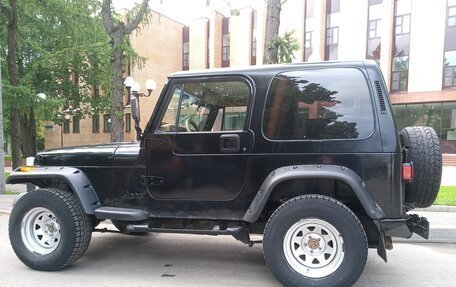Jeep Wrangler, 1993 год, 1 100 000 рублей, 25 фотография