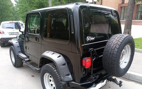 Jeep Wrangler, 1993 год, 1 100 000 рублей, 23 фотография