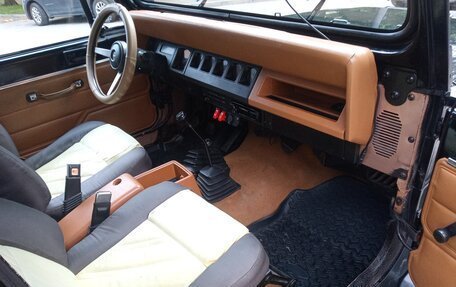 Jeep Wrangler, 1993 год, 1 100 000 рублей, 34 фотография