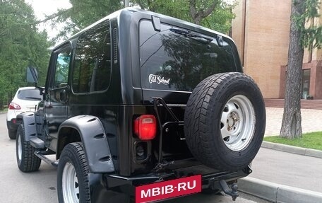 Jeep Wrangler, 1993 год, 1 100 000 рублей, 27 фотография