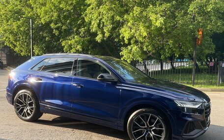 Audi Q8 I, 2020 год, 7 550 000 рублей, 2 фотография