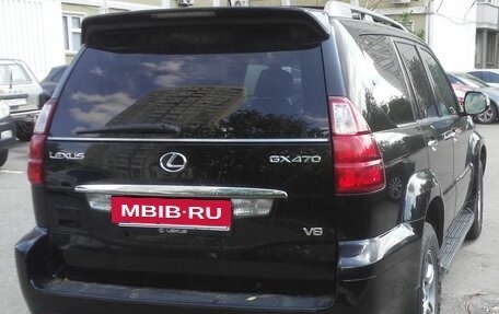 Lexus GX I, 2007 год, 3 050 000 рублей, 3 фотография
