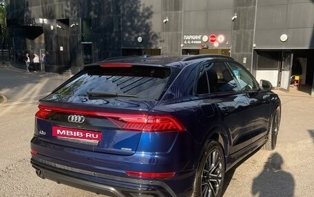 Audi Q8 I, 2020 год, 7 550 000 рублей, 3 фотография