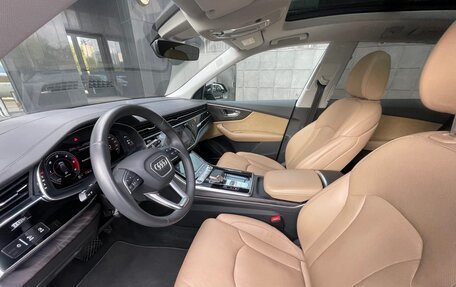 Audi Q8 I, 2020 год, 7 550 000 рублей, 7 фотография