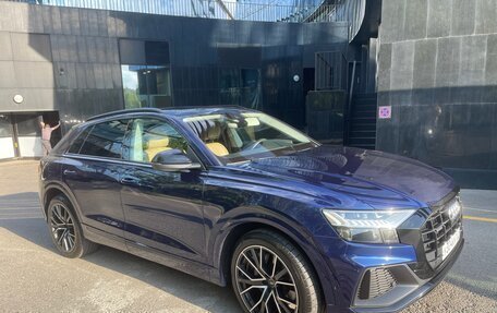 Audi Q8 I, 2020 год, 7 550 000 рублей, 4 фотография