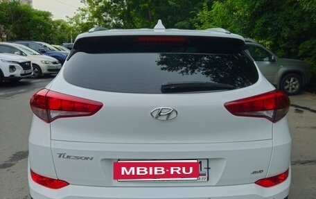Hyundai Tucson III, 2017 год, 2 000 000 рублей, 4 фотография