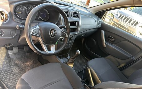 Renault Logan II, 2018 год, 670 000 рублей, 8 фотография