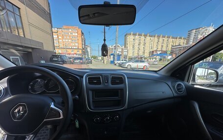 Renault Logan II, 2018 год, 670 000 рублей, 10 фотография