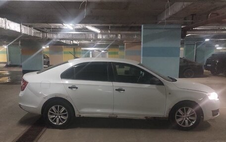 Skoda Rapid I, 2017 год, 550 000 рублей, 3 фотография