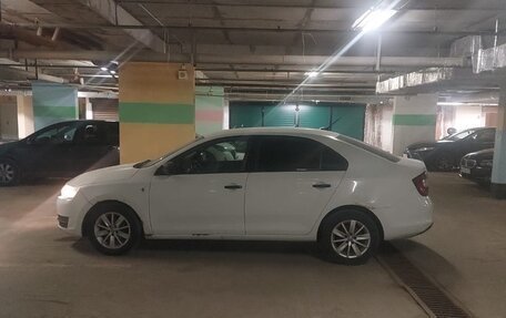 Skoda Rapid I, 2017 год, 550 000 рублей, 5 фотография