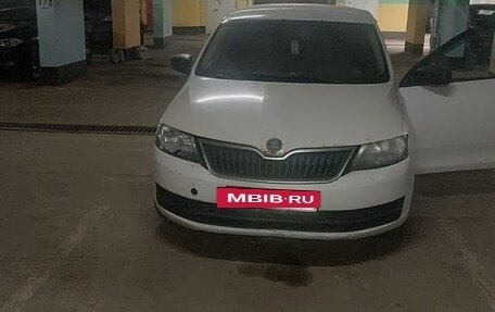 Skoda Rapid I, 2017 год, 550 000 рублей, 4 фотография