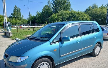 Mazda Premacy III, 2000 год, 420 000 рублей, 21 фотография