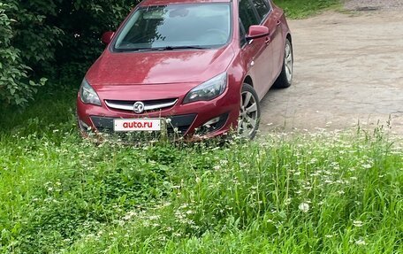 Opel Astra J, 2011 год, 660 000 рублей, 5 фотография