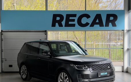 Land Rover Range Rover IV рестайлинг, 2021 год, 7 416 000 рублей, 7 фотография