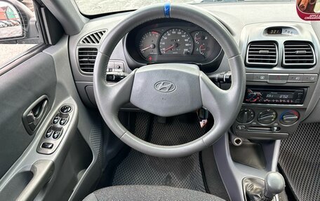 Hyundai Accent II, 2008 год, 500 000 рублей, 13 фотография