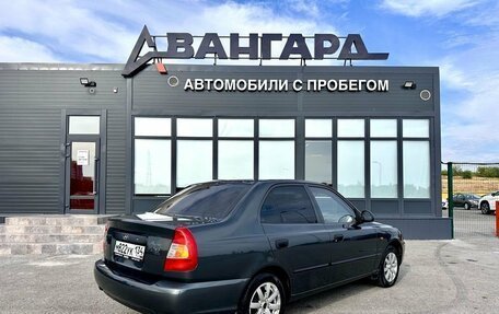 Hyundai Accent II, 2008 год, 500 000 рублей, 6 фотография