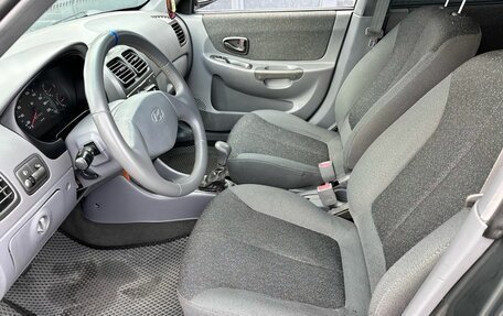 Hyundai Accent II, 2008 год, 500 000 рублей, 10 фотография