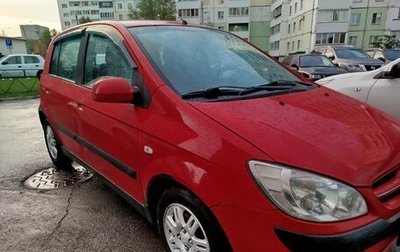 Hyundai Getz I рестайлинг, 2007 год, 410 000 рублей, 1 фотография