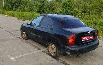 Chevrolet Lanos I, 2008 год, 160 000 рублей, 1 фотография