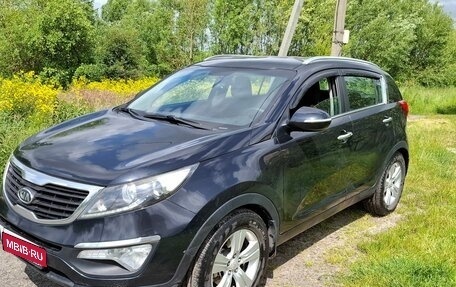 KIA Sportage III, 2010 год, 1 350 000 рублей, 1 фотография