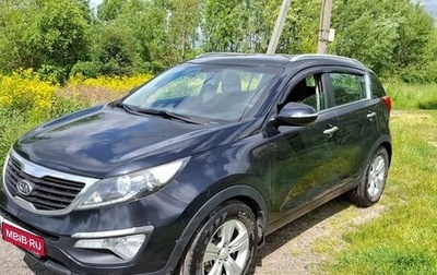 KIA Sportage III, 2010 год, 1 350 000 рублей, 1 фотография
