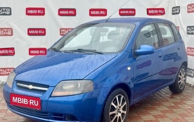 Chevrolet Aveo III, 2007 год, 380 000 рублей, 1 фотография