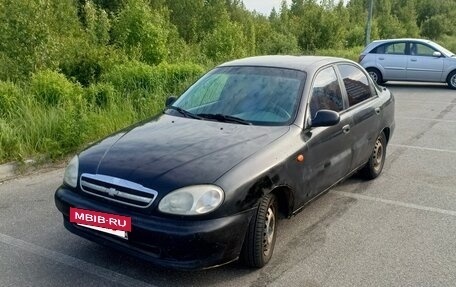 Chevrolet Lanos I, 2008 год, 160 000 рублей, 3 фотография