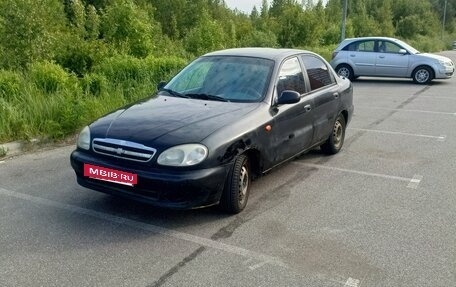 Chevrolet Lanos I, 2008 год, 160 000 рублей, 8 фотография
