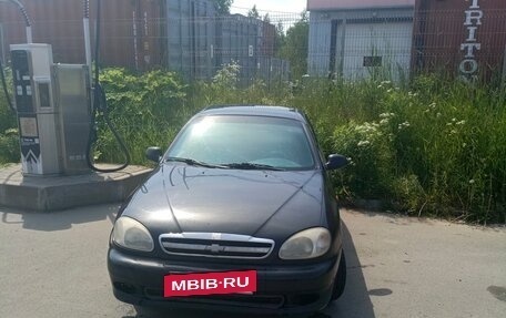 Chevrolet Lanos I, 2008 год, 160 000 рублей, 12 фотография