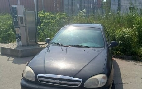 Chevrolet Lanos I, 2008 год, 160 000 рублей, 13 фотография