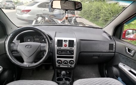 Hyundai Getz I рестайлинг, 2007 год, 410 000 рублей, 7 фотография