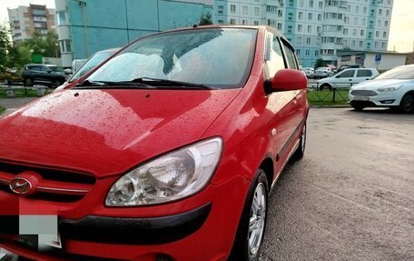 Hyundai Getz I рестайлинг, 2007 год, 410 000 рублей, 6 фотография