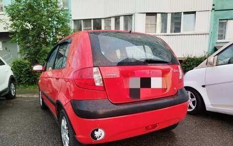 Hyundai Getz I рестайлинг, 2007 год, 410 000 рублей, 8 фотография