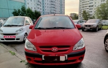 Hyundai Getz I рестайлинг, 2007 год, 410 000 рублей, 4 фотография