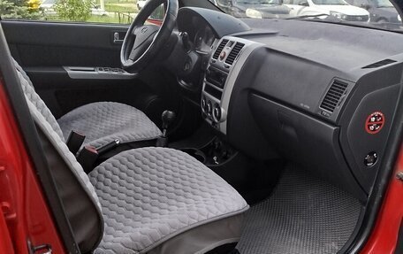 Hyundai Getz I рестайлинг, 2007 год, 410 000 рублей, 11 фотография