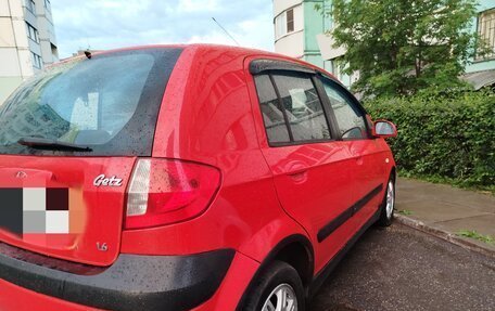 Hyundai Getz I рестайлинг, 2007 год, 410 000 рублей, 10 фотография