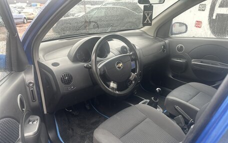Chevrolet Aveo III, 2007 год, 380 000 рублей, 9 фотография