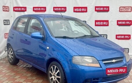 Chevrolet Aveo III, 2007 год, 380 000 рублей, 3 фотография
