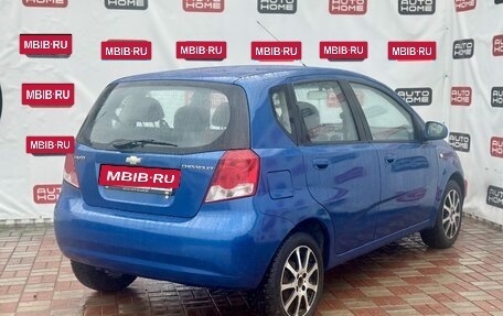 Chevrolet Aveo III, 2007 год, 380 000 рублей, 6 фотография