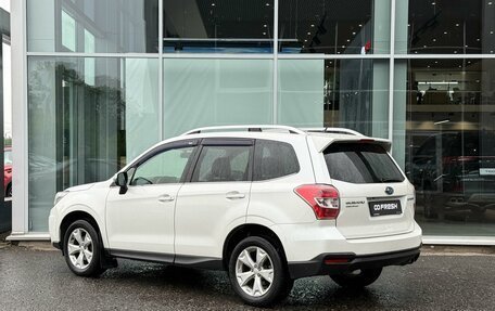 Subaru Forester, 2014 год, 1 675 000 рублей, 2 фотография