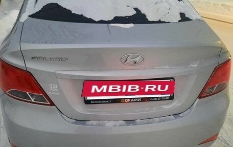 Hyundai Solaris II рестайлинг, 2016 год, 1 130 000 рублей, 7 фотография