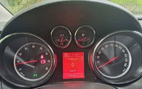 Opel Astra J, 2014 год, 850 000 рублей, 2 фотография
