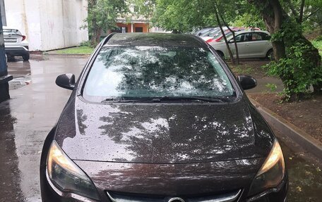 Opel Astra J, 2014 год, 850 000 рублей, 8 фотография