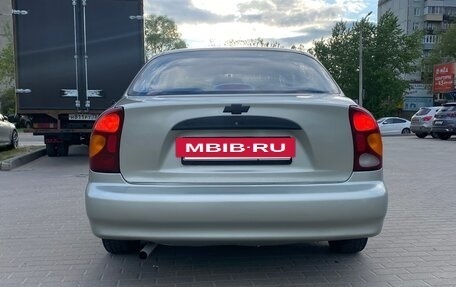 Chevrolet Lanos I, 2006 год, 165 000 рублей, 5 фотография