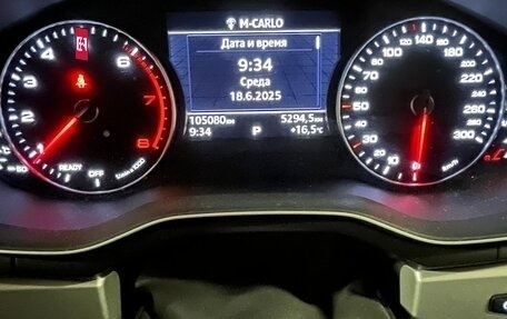 Audi A4, 2018 год, 2 160 000 рублей, 8 фотография